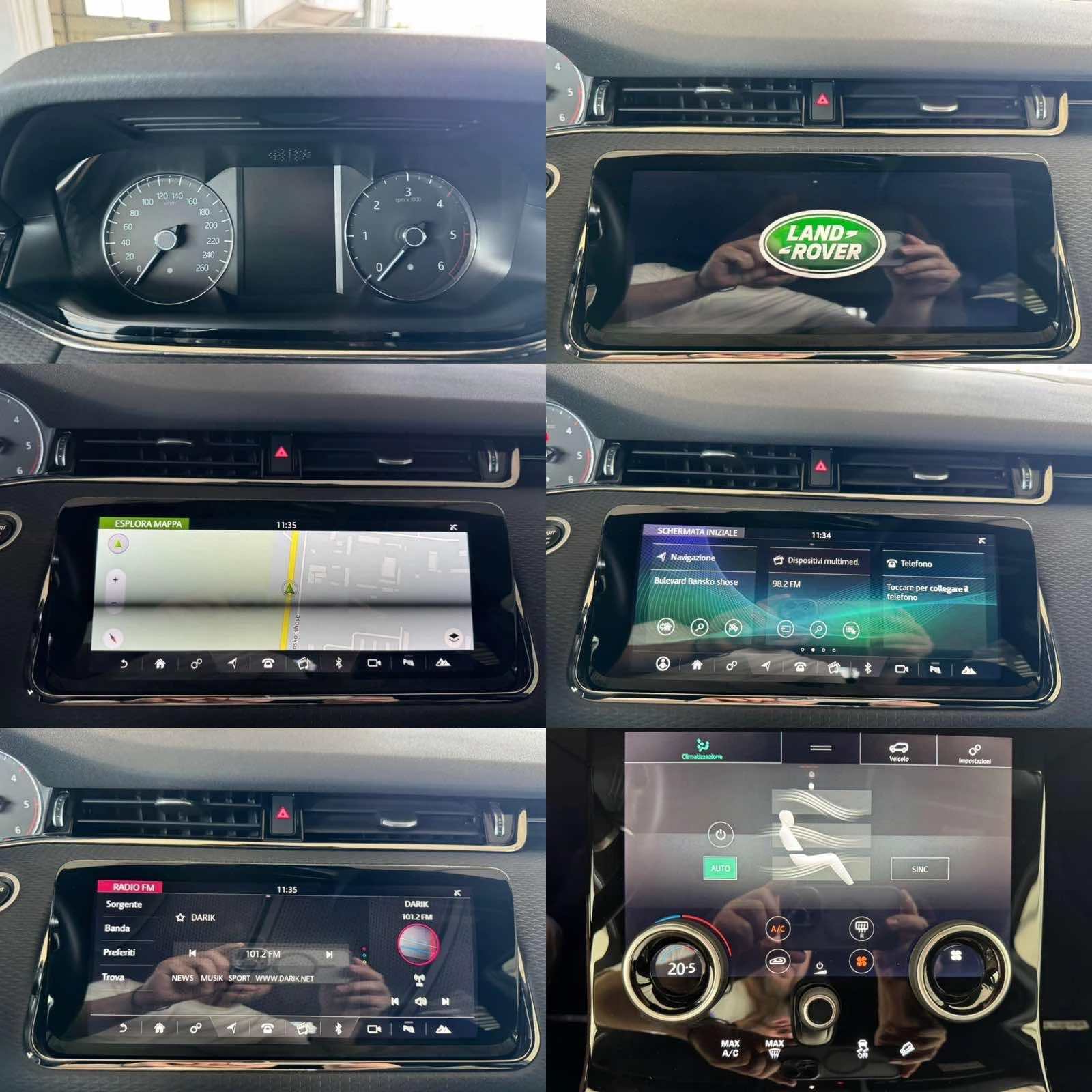 Land Rover Range Rover Evoque 2.0* S* 180ps* R-Dinamic* КОЖА* НАВИ* КАМЕРА, снимка 14 - Автомобили и джипове - 55883738