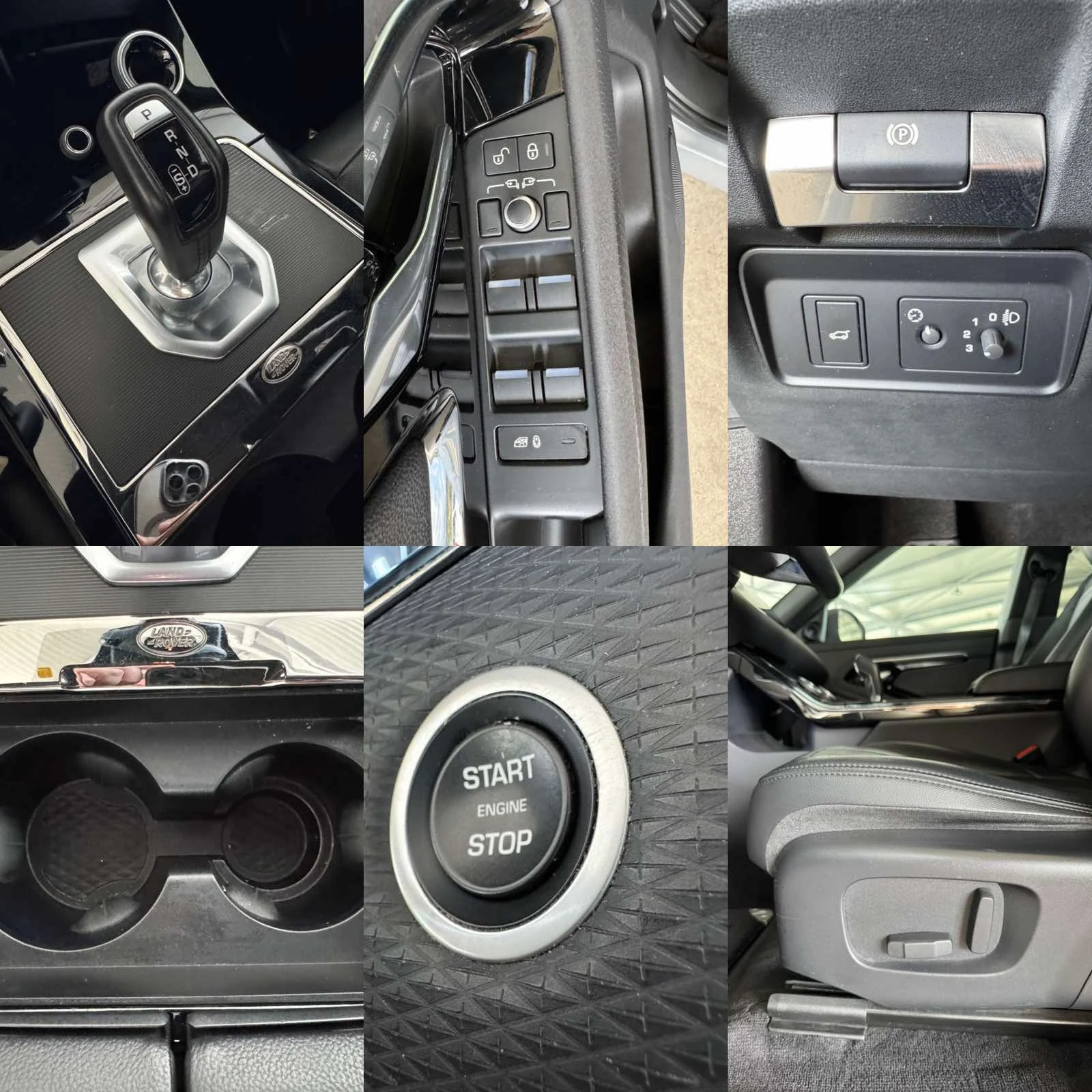 Land Rover Range Rover Evoque 2.0* S* 180ps* R-Dinamic* КОЖА* НАВИ* КАМЕРА, снимка 15 - Автомобили и джипове - 55883738