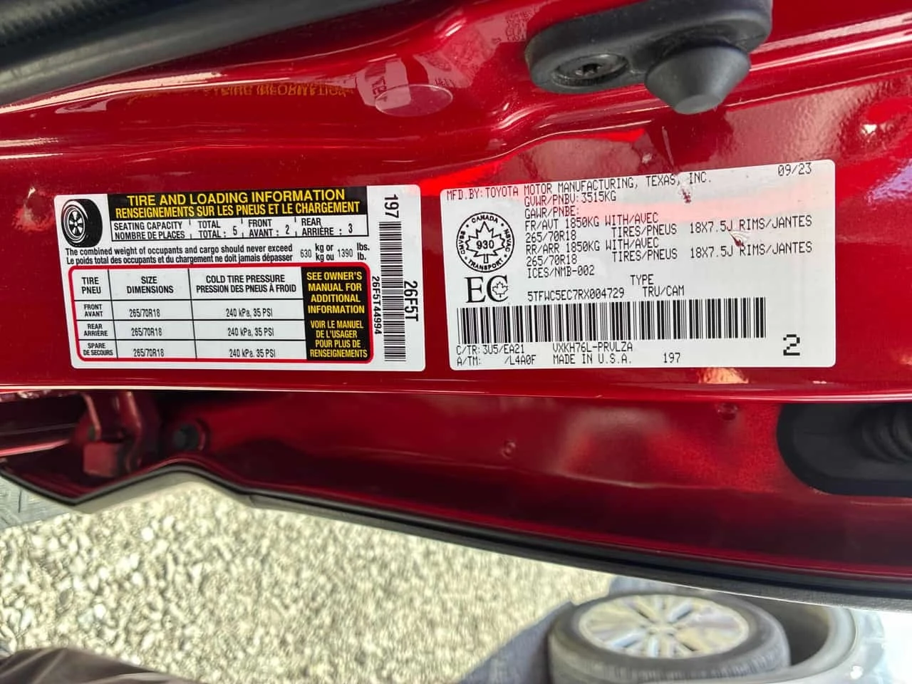 Toyota Tundra * Limited Hybrid * АВТОКРЕДИТ БЕЗ ПЪРВОНАЧАЛНА* , снимка 10 - Автомобили и джипове - 56211826