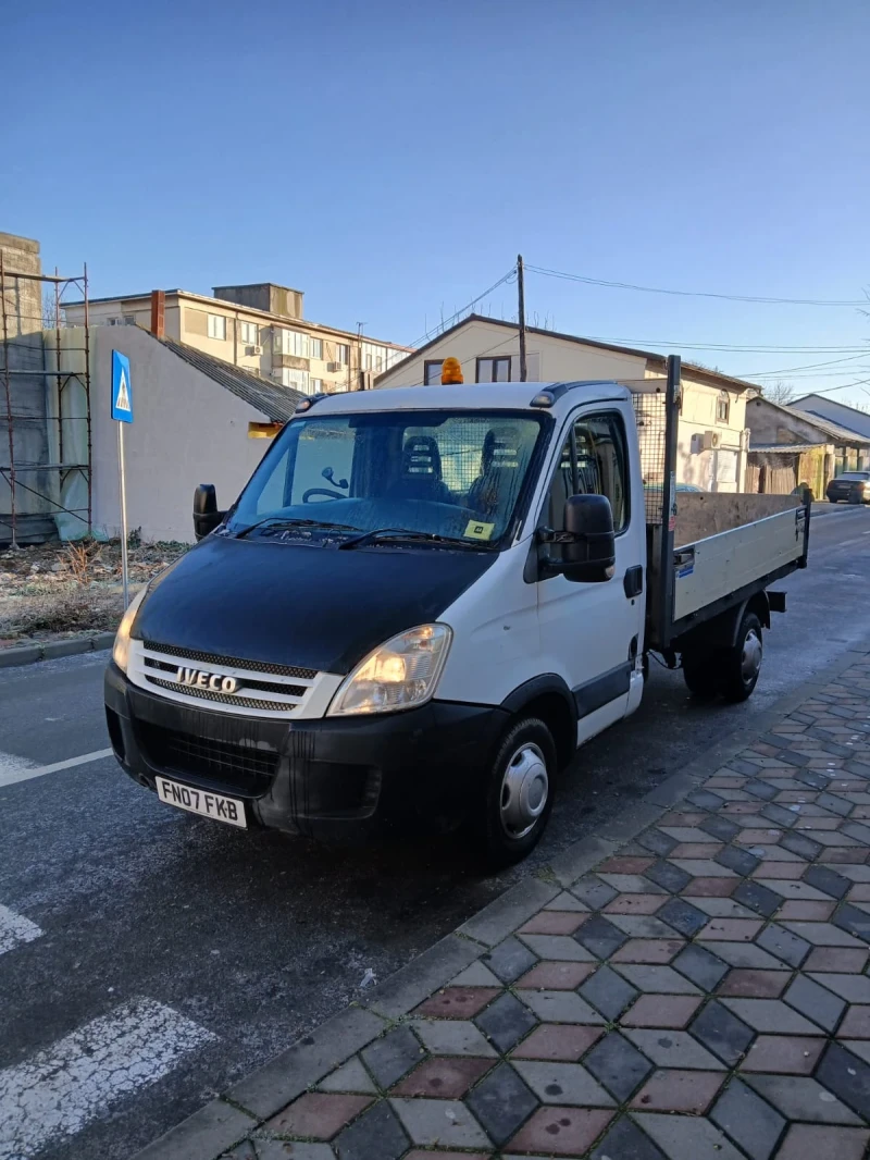 Iveco Daily Самосвал , снимка 5 - Бусове и автобуси - 48695725