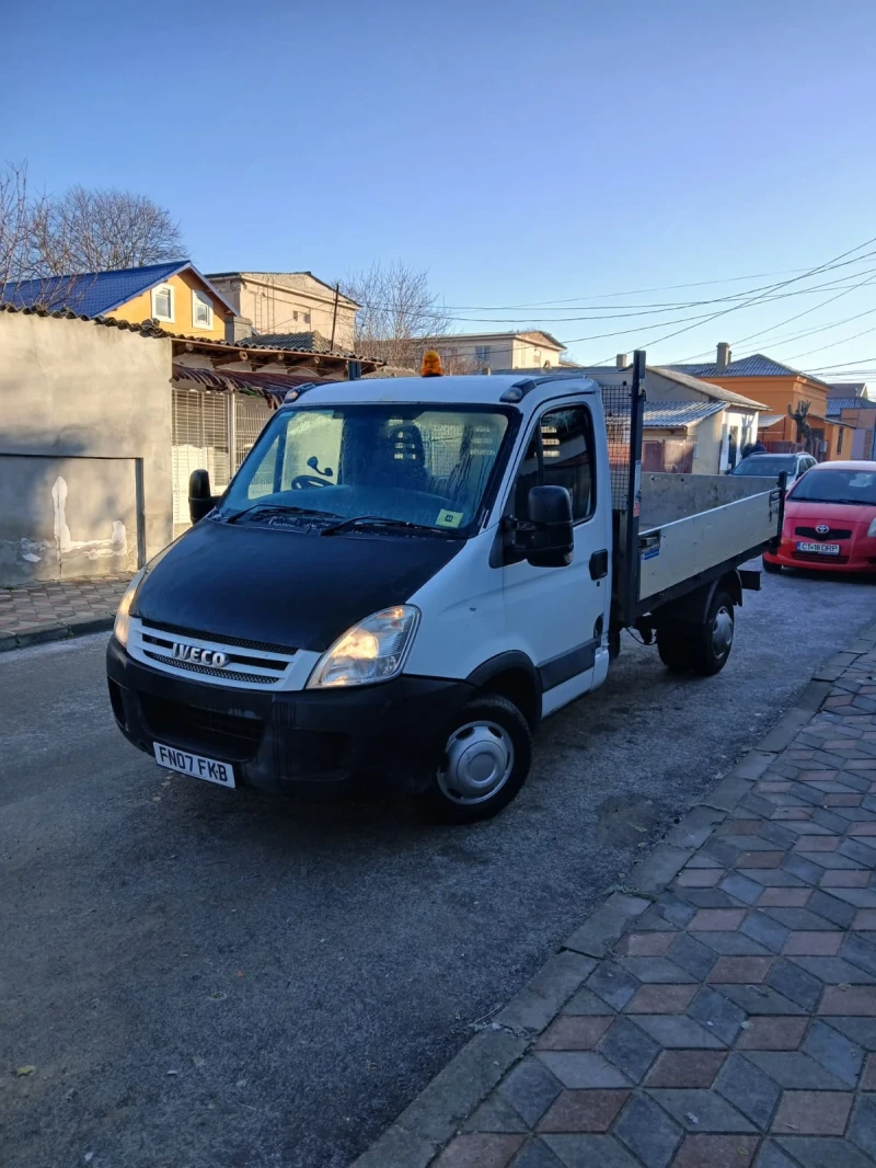 Iveco Daily Самосвал , снимка 1 - Бусове и автобуси - 48695725