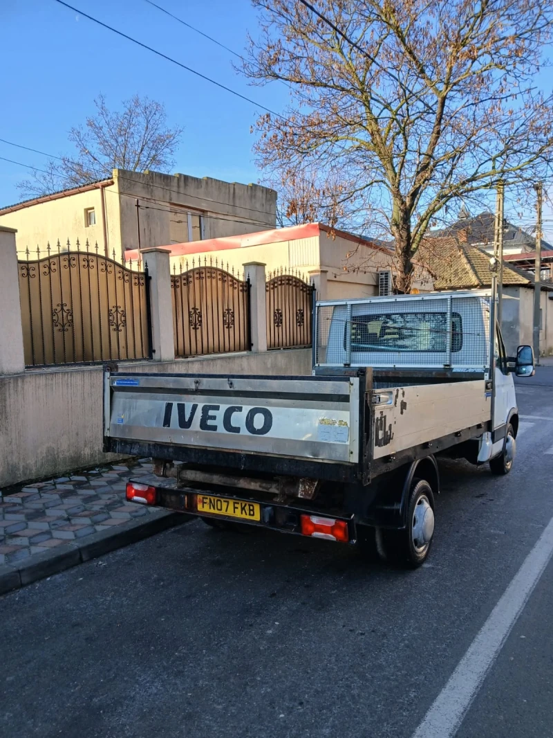 Iveco Daily Самосвал , снимка 2 - Бусове и автобуси - 48695725