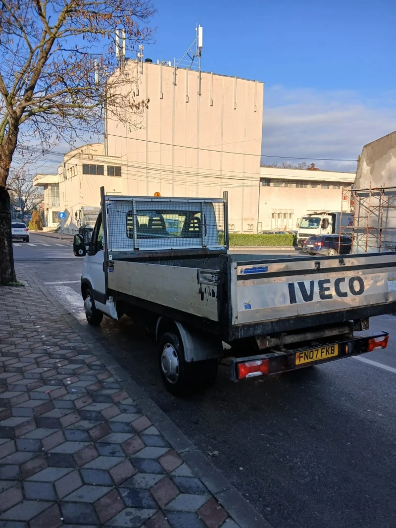 Iveco Daily Самосвал , снимка 3 - Бусове и автобуси - 48695725