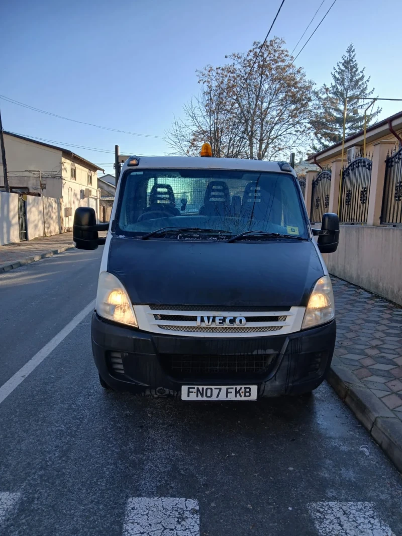 Iveco Daily Самосвал , снимка 6 - Бусове и автобуси - 48695725