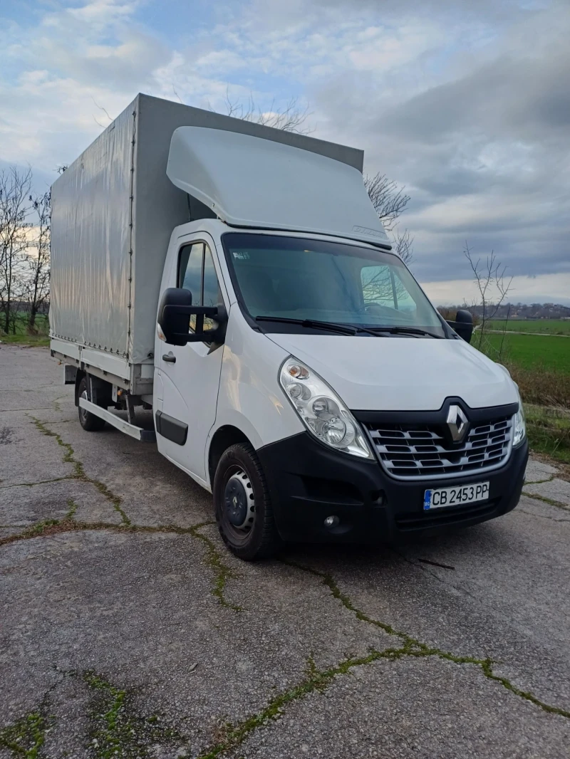 Renault Master 2.3 dci 131кс.