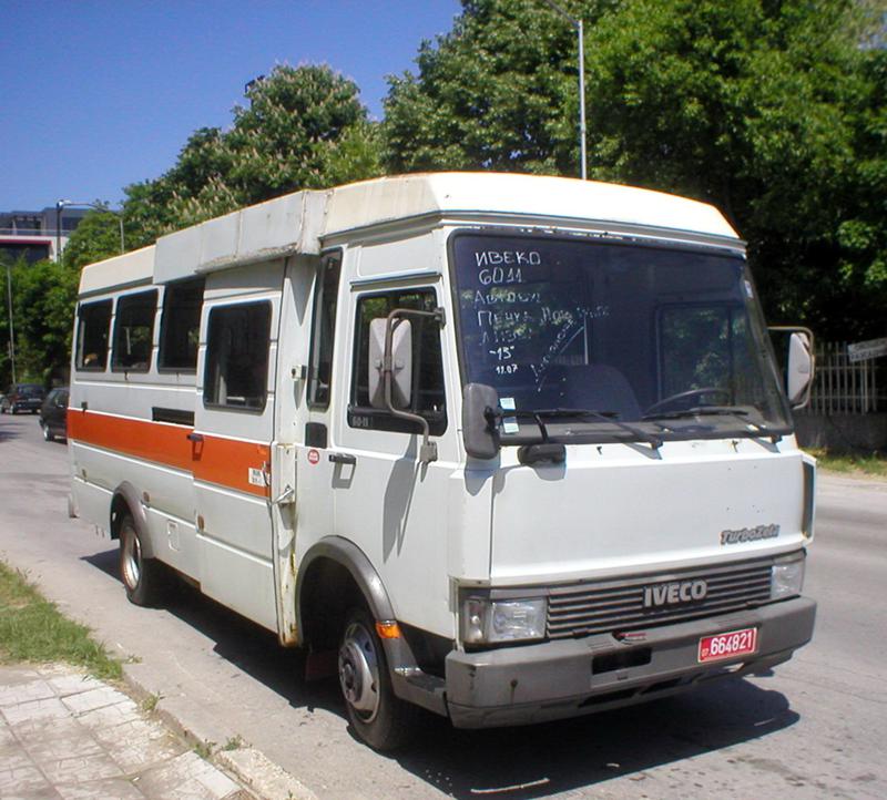 Iveco 60-11 АВТОБУС, снимка 3 - Бусове и автобуси - 43877215