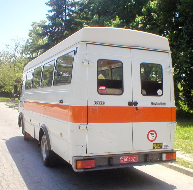 Iveco 60-11 АВТОБУС, снимка 6 - Бусове и автобуси - 46032675