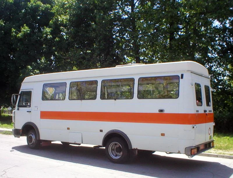 Iveco 60-11 АВТОБУС, снимка 7 - Бусове и автобуси - 49466527