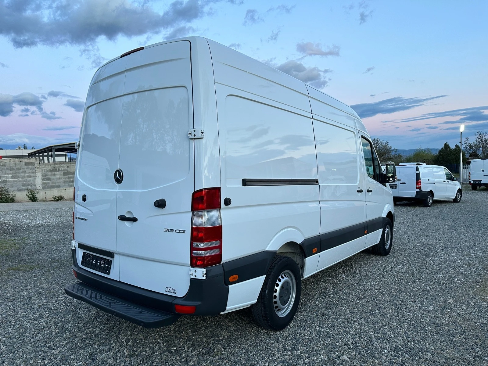 Mercedes-Benz Sprinter   klima / full/ - изображение 3