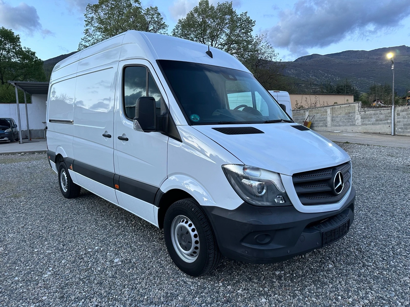 Mercedes-Benz Sprinter   klima / full/ - изображение 2