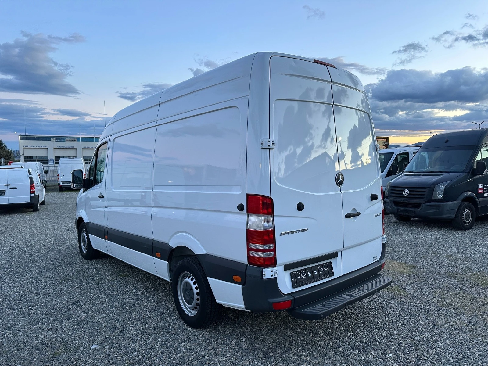 Mercedes-Benz Sprinter   klima / full/ - изображение 4