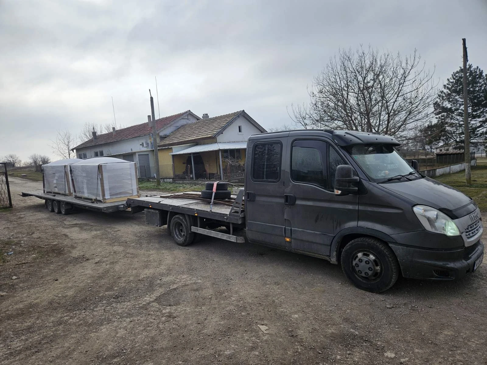 Iveco 35c15 Композищията