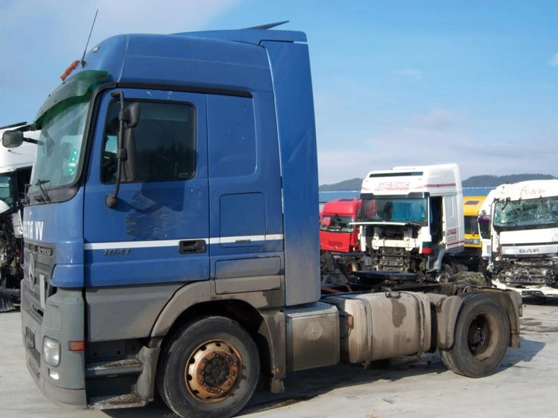 Mercedes-Benz Actros 1841, снимка 2 - Камиони - 27364156