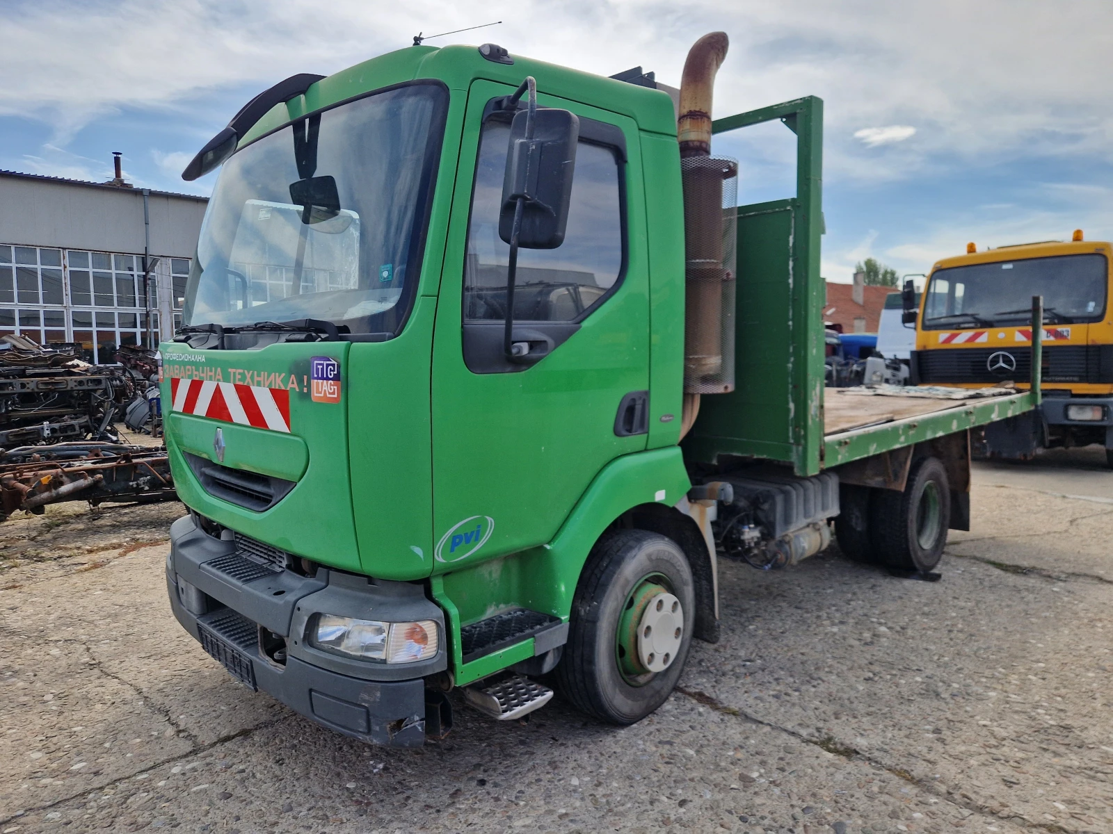 Renault Midlum 2 .  | Mobile.bg   1