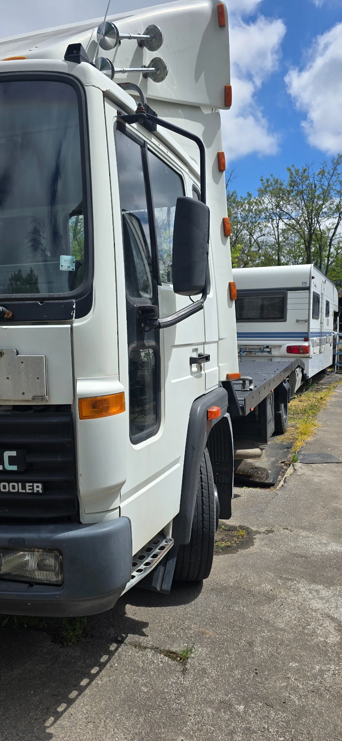 Volvo Fl, снимка 2 - Камиони - 54594253