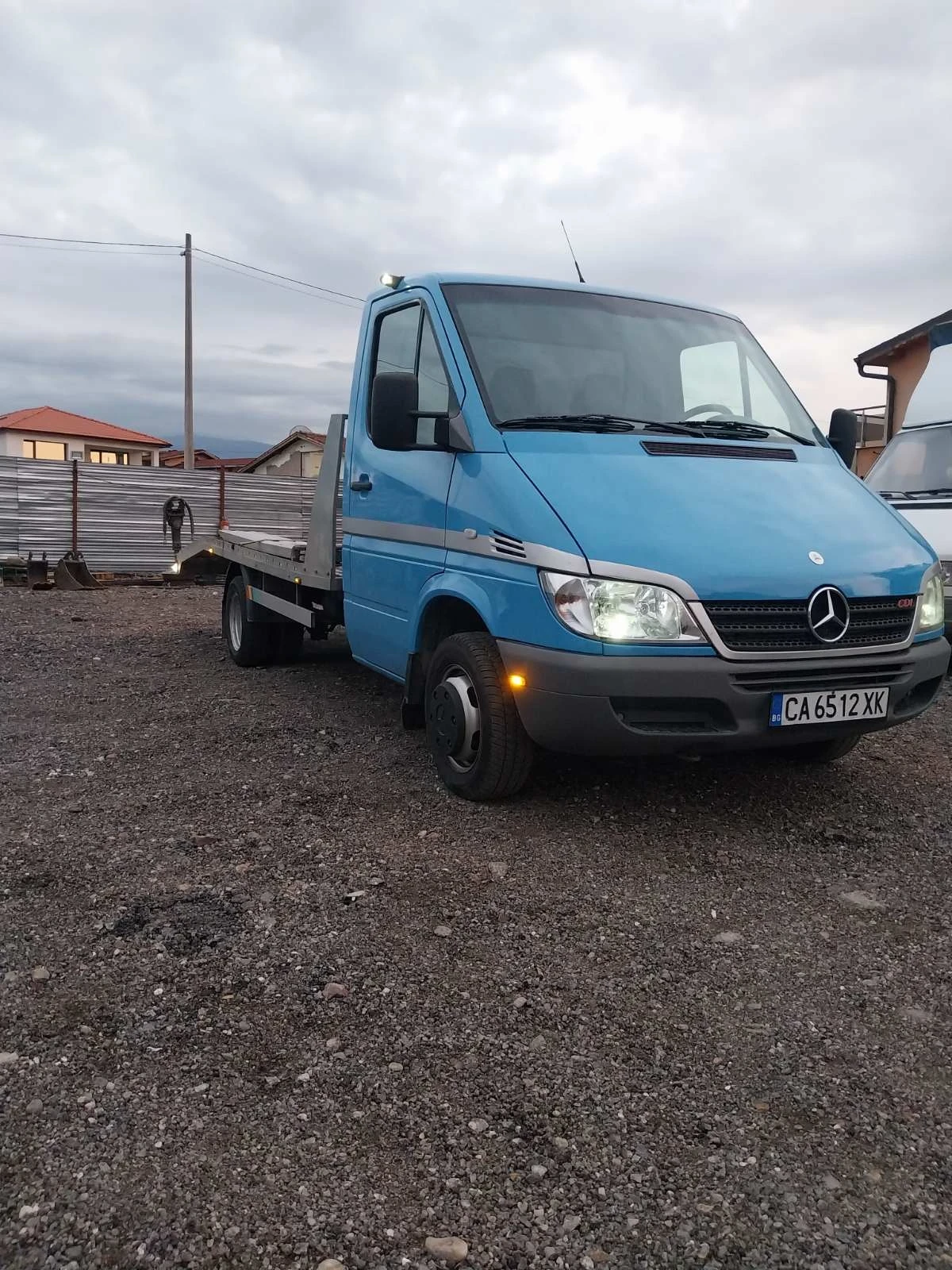 Mercedes-Benz 416 2.7 CDI 163 HP