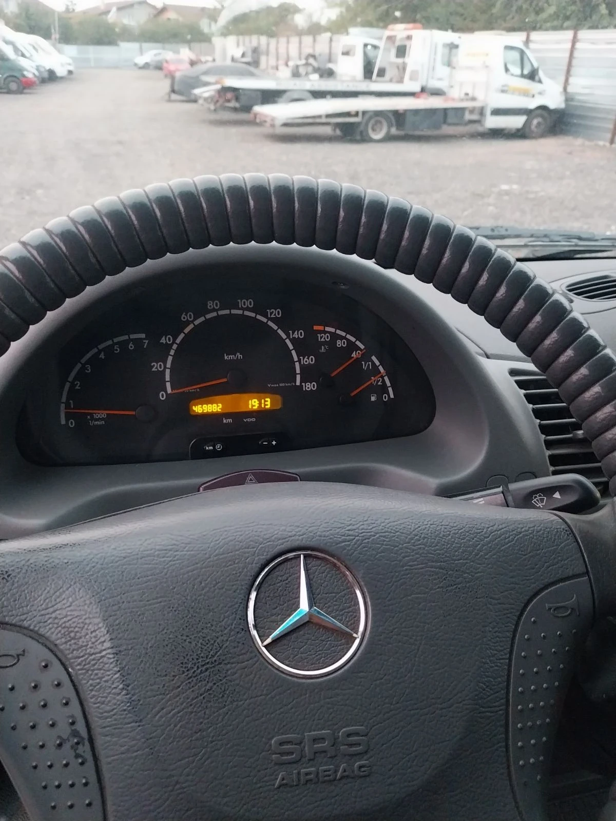 Mercedes-Benz 416 2.7 CDI 163 HP, снимка 9 - Камиони - 56318647