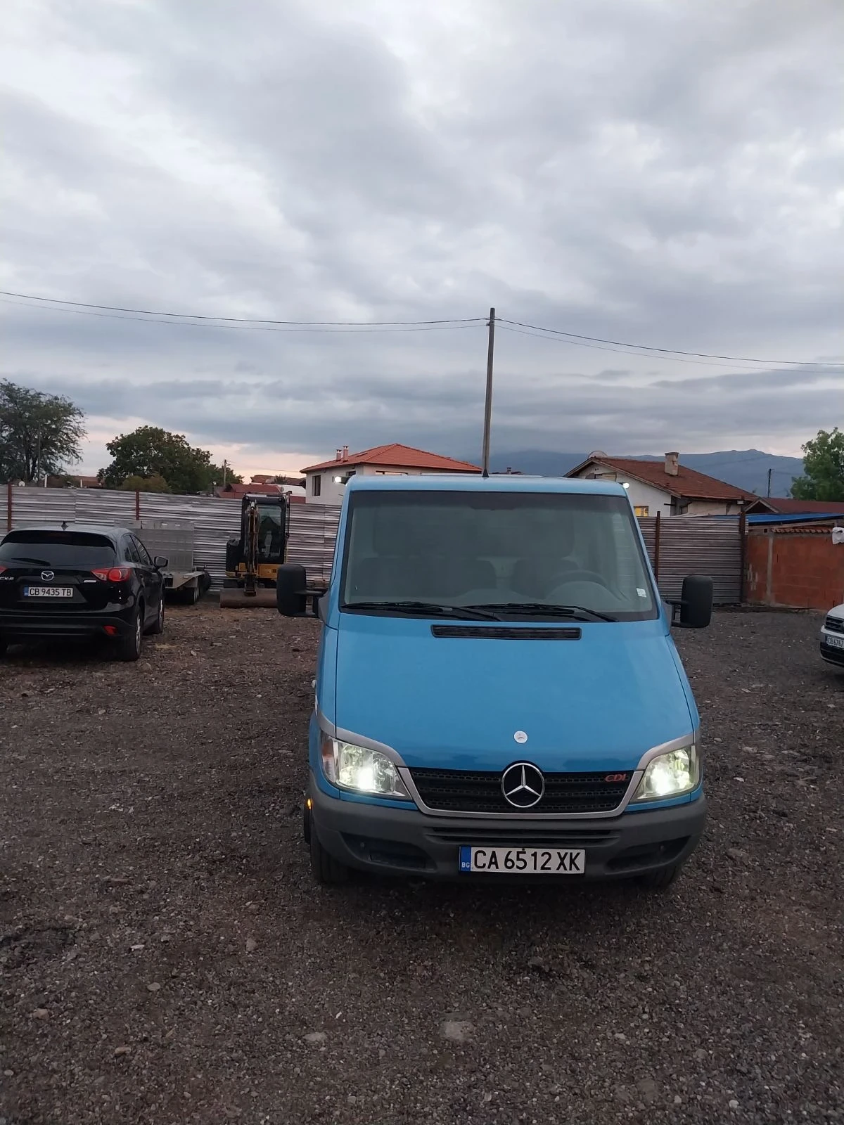 Mercedes-Benz 416 2.7 CDI 163 HP, снимка 5 - Камиони - 56318647