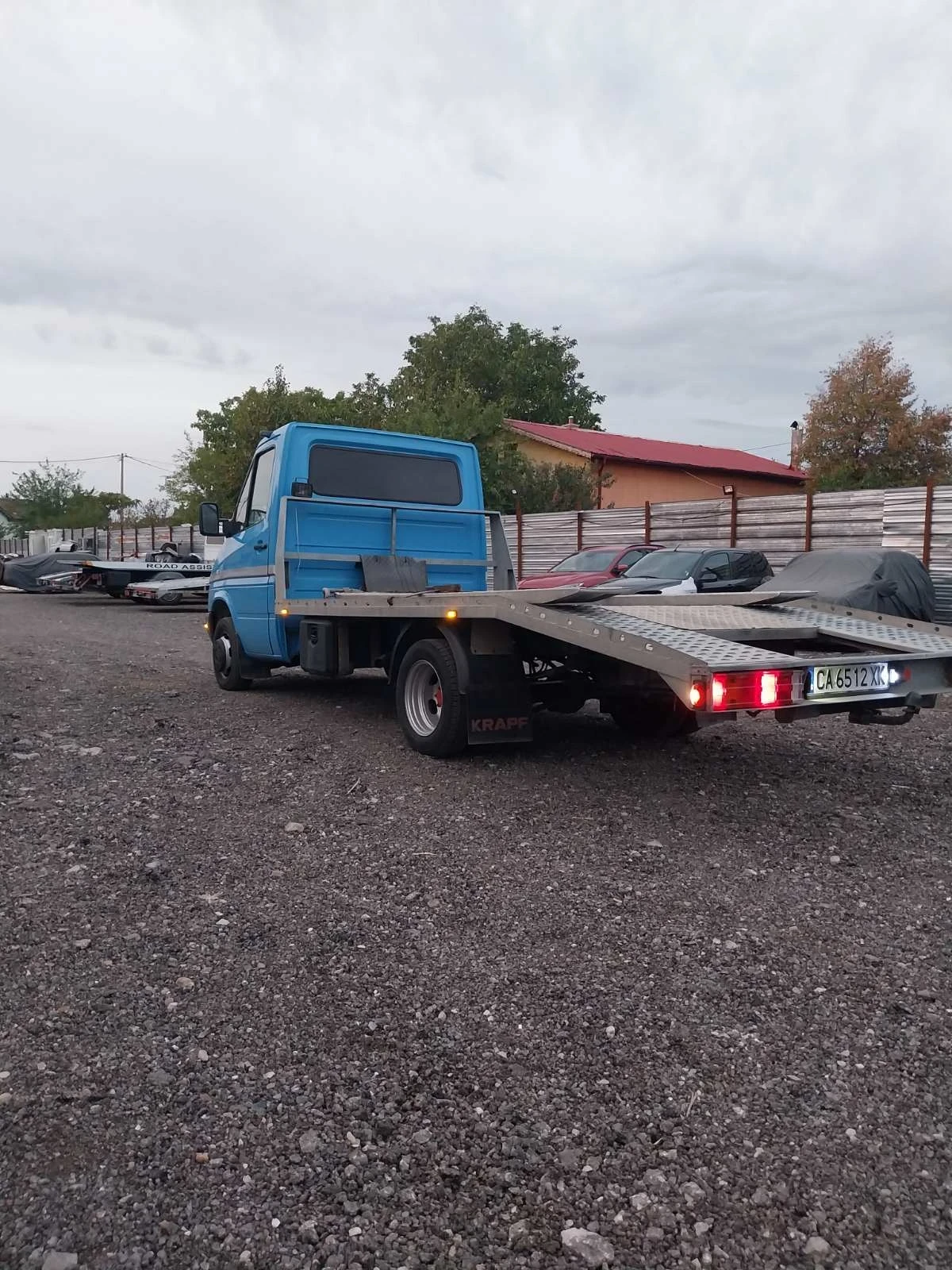 Mercedes-Benz 416 2.7 CDI 163 HP, снимка 4 - Камиони - 56318647