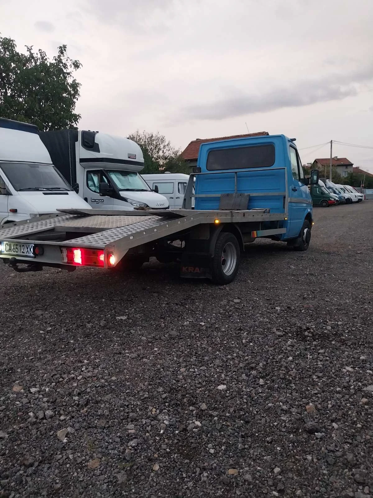 Mercedes-Benz 416 2.7 CDI 163 HP, снимка 2 - Камиони - 56318647