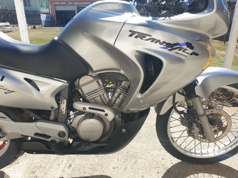 Honda Xlv 650, снимка 10 - Мотоциклети и мототехника - 49411425