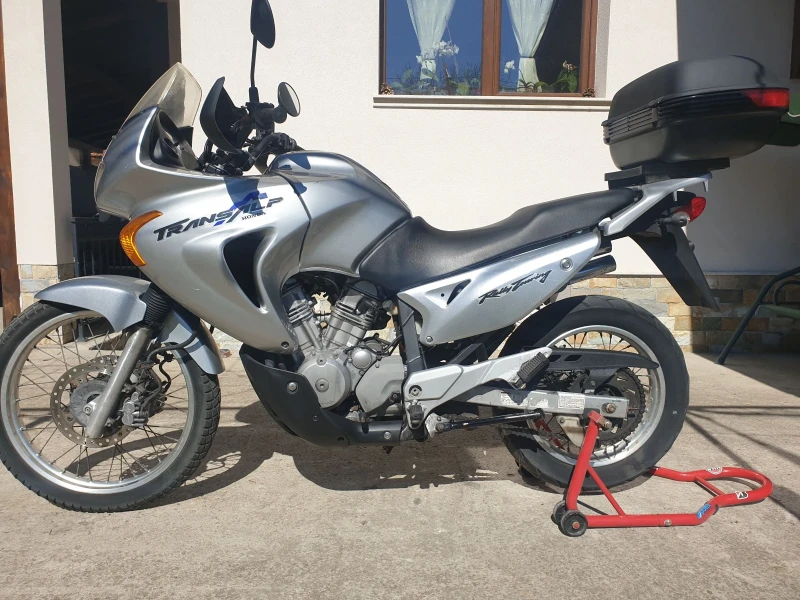 Honda Xlv 650, снимка 2 - Мотоциклети и мототехника - 49411425