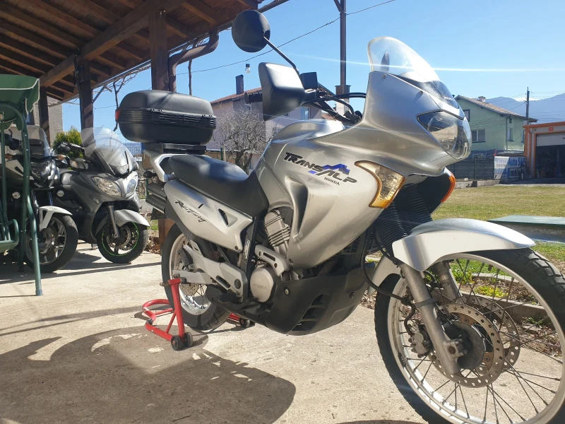 Honda Xlv 650, снимка 7 - Мотоциклети и мототехника - 49411425