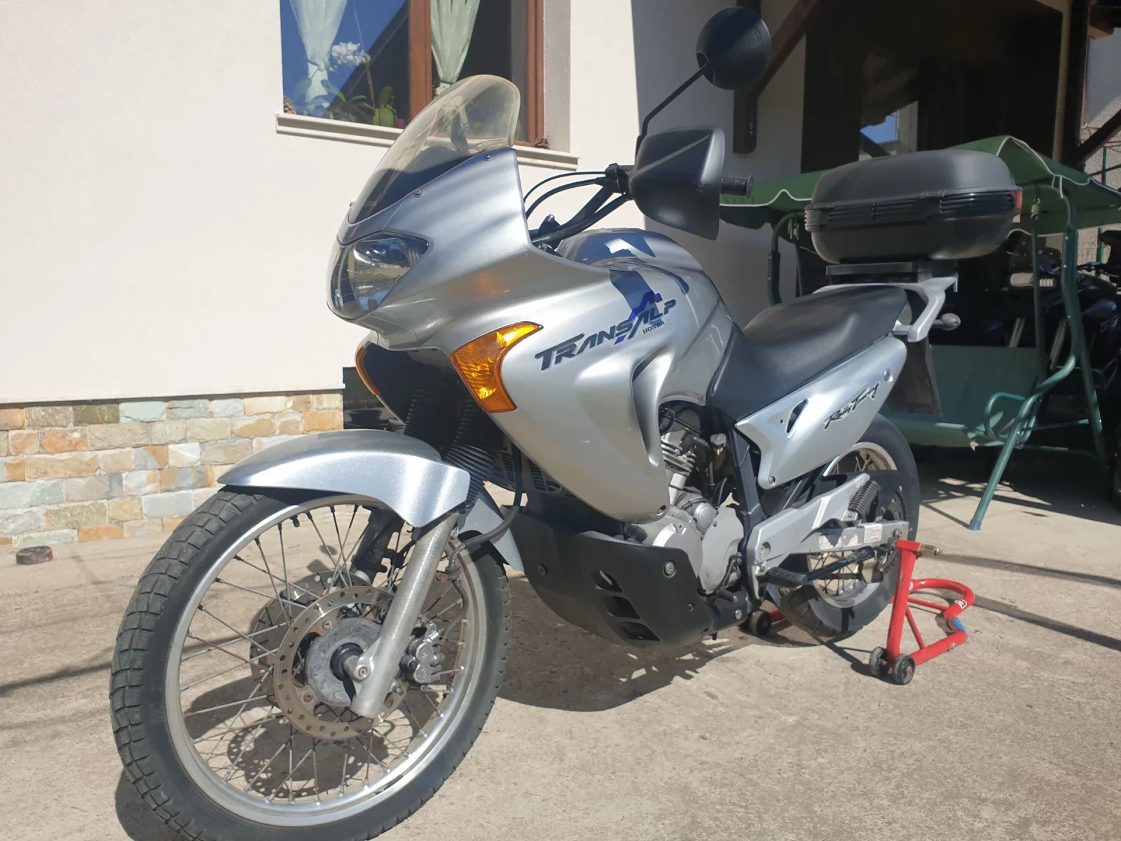 Honda Xlv 650, снимка 1