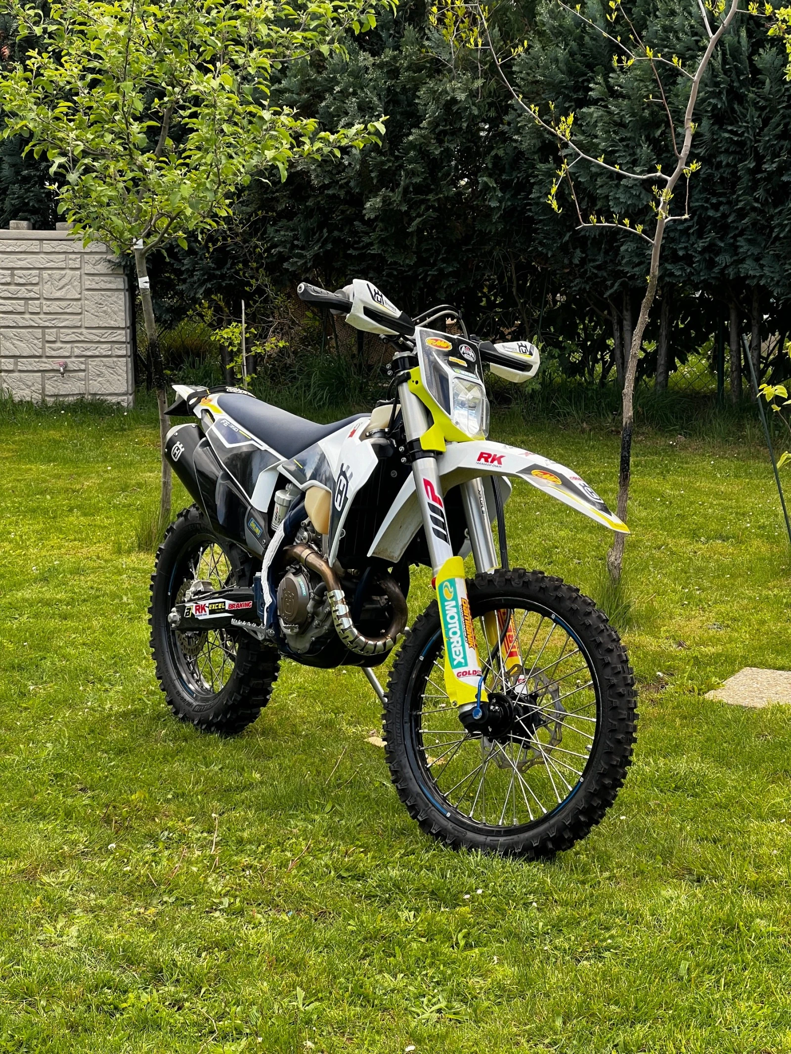 Husqvarna FE  - изображение 4