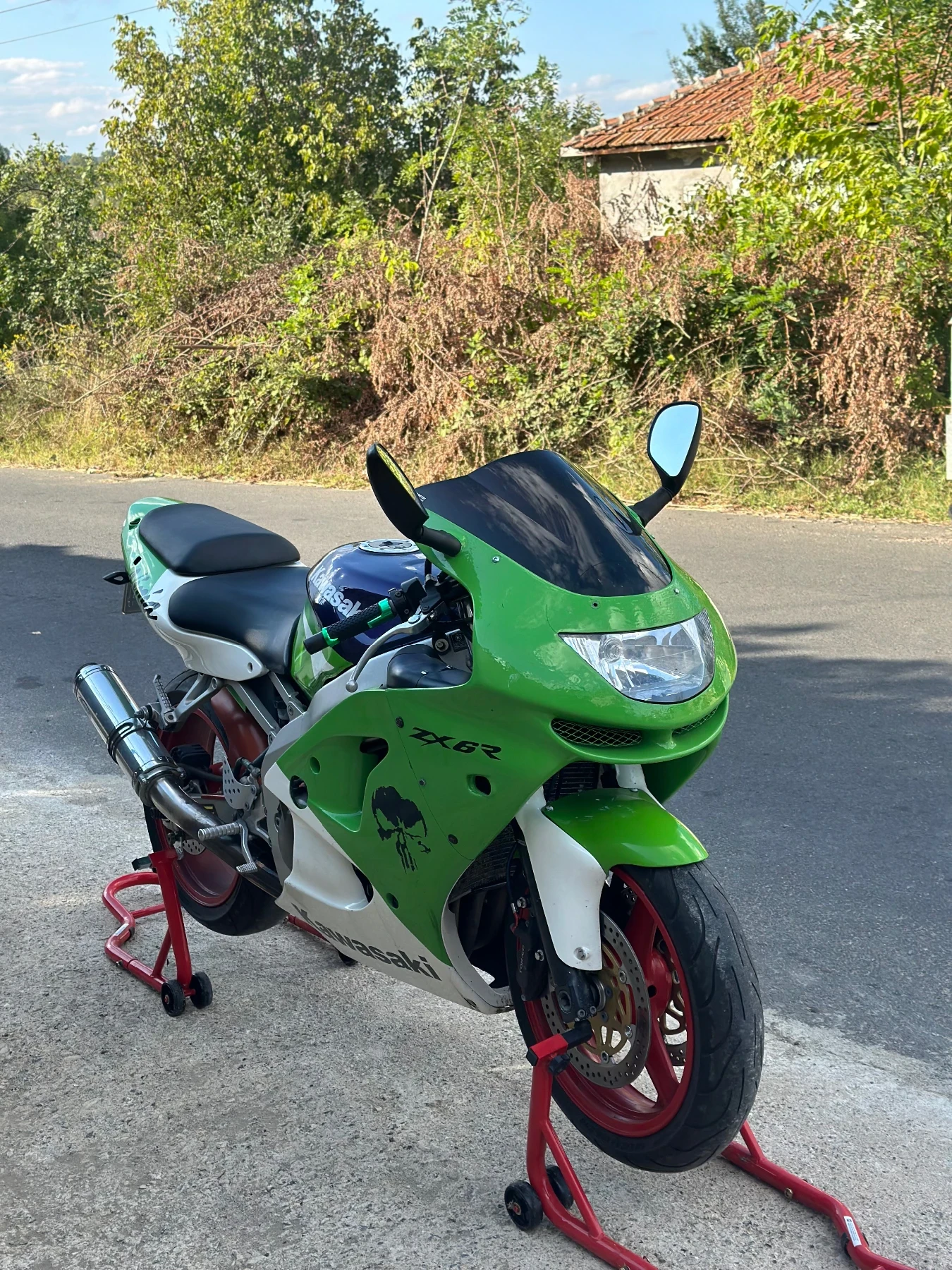 Kawasaki Zxr  - изображение 3