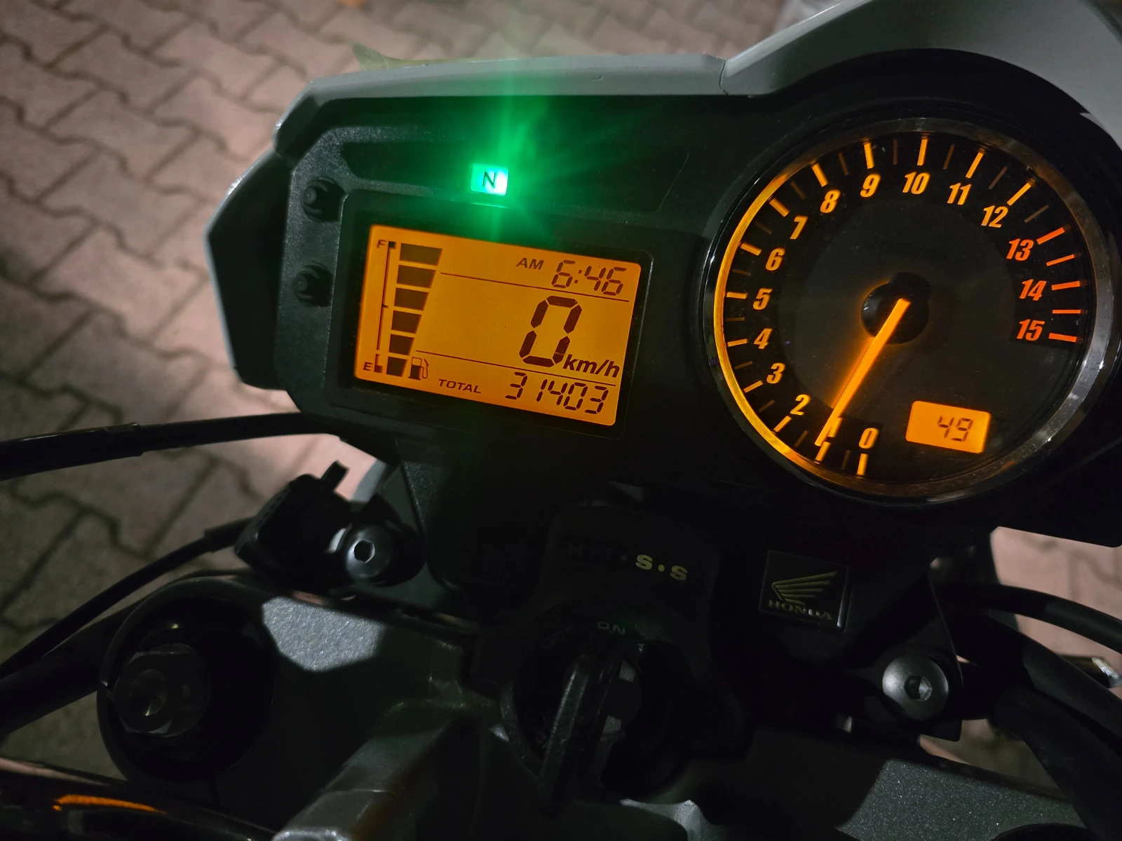 Honda Hornet 600 - изображение 4