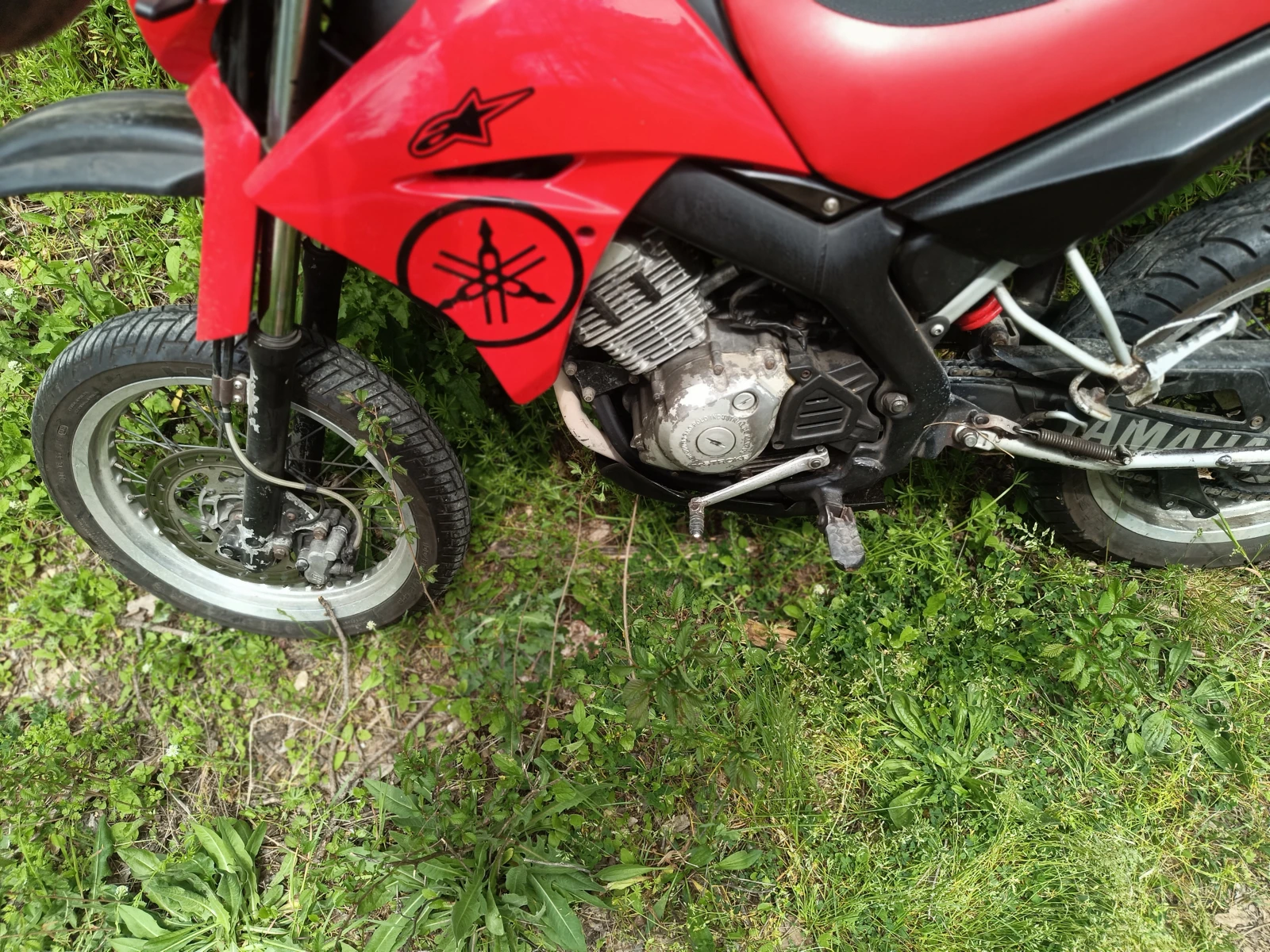 Yamaha Xt, снимка 4 - Мотоциклети и мототехника - 54317168