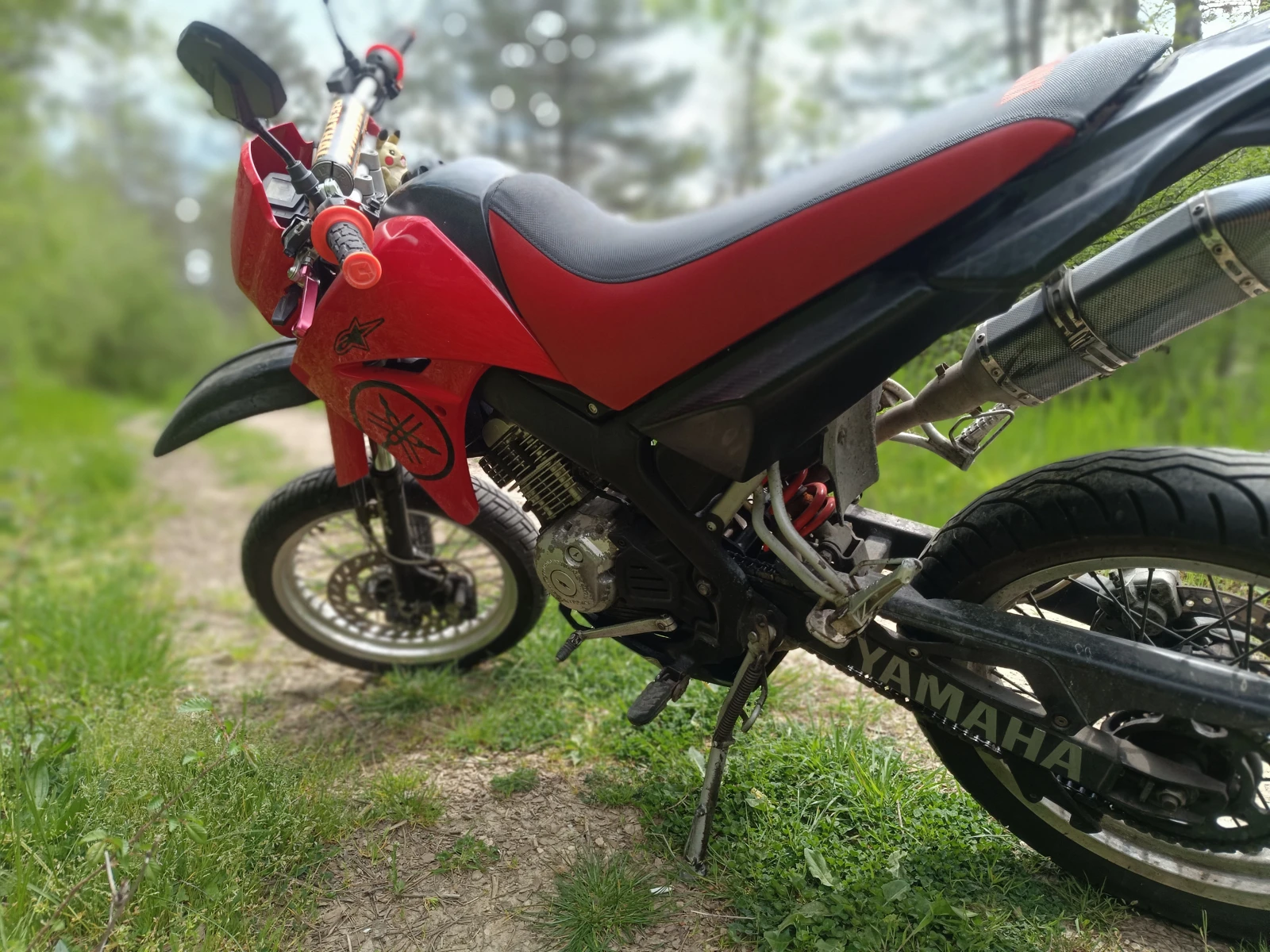 Yamaha Xt, снимка 6 - Мотоциклети и мототехника - 54317168