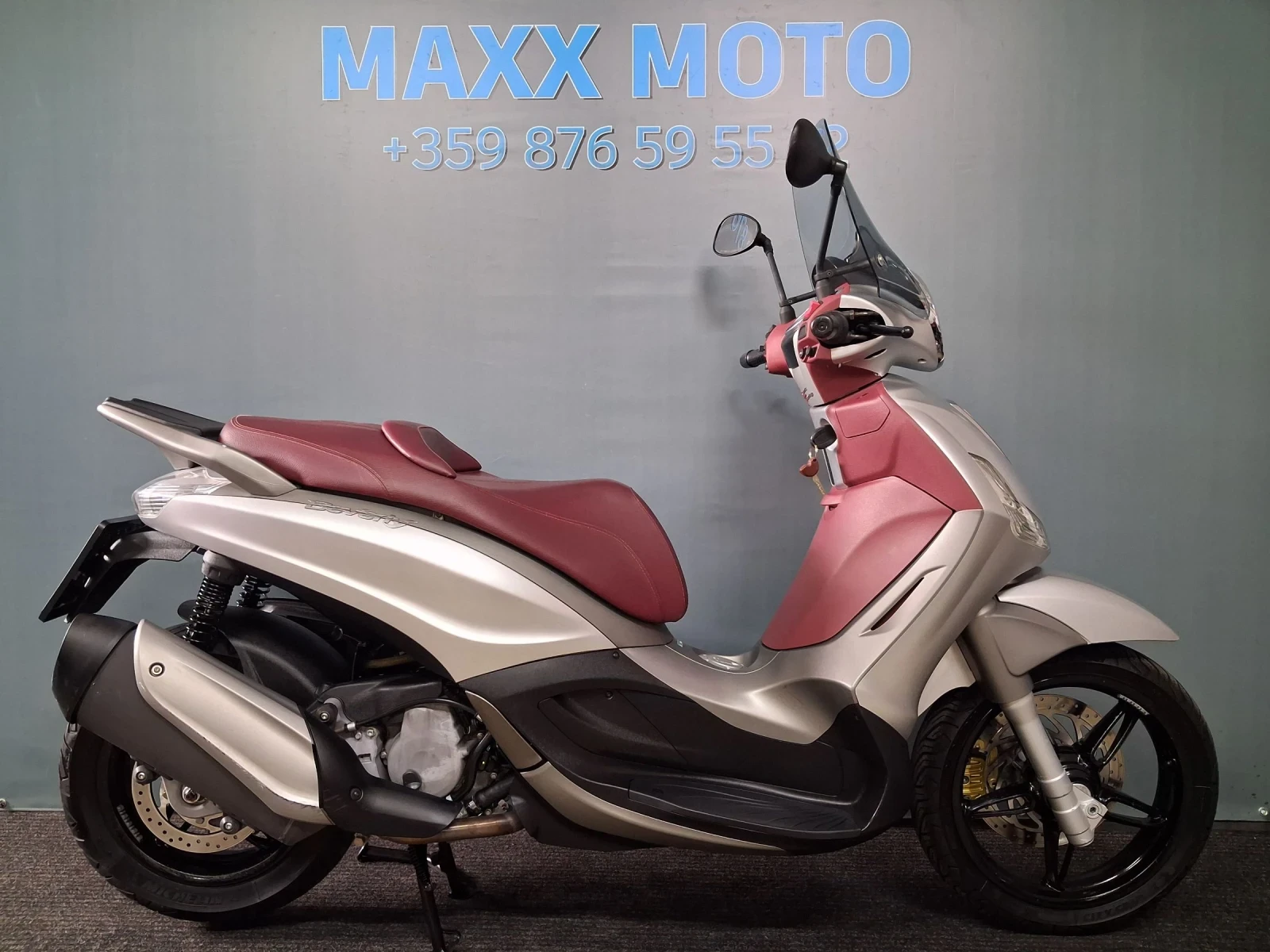 Piaggio Beverly 350i Sport Touring, снимка 7 - Мотоциклети и мототехника - 55137931