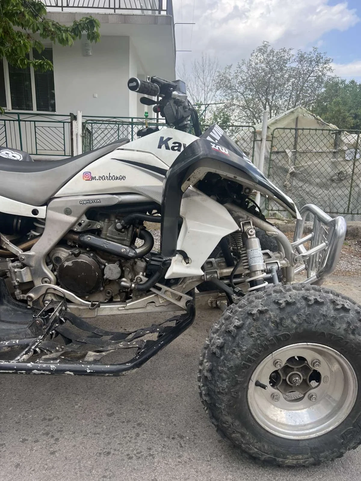 Kawasaki Kfx, снимка 5 - Мотоциклети и мототехника - 55398321
