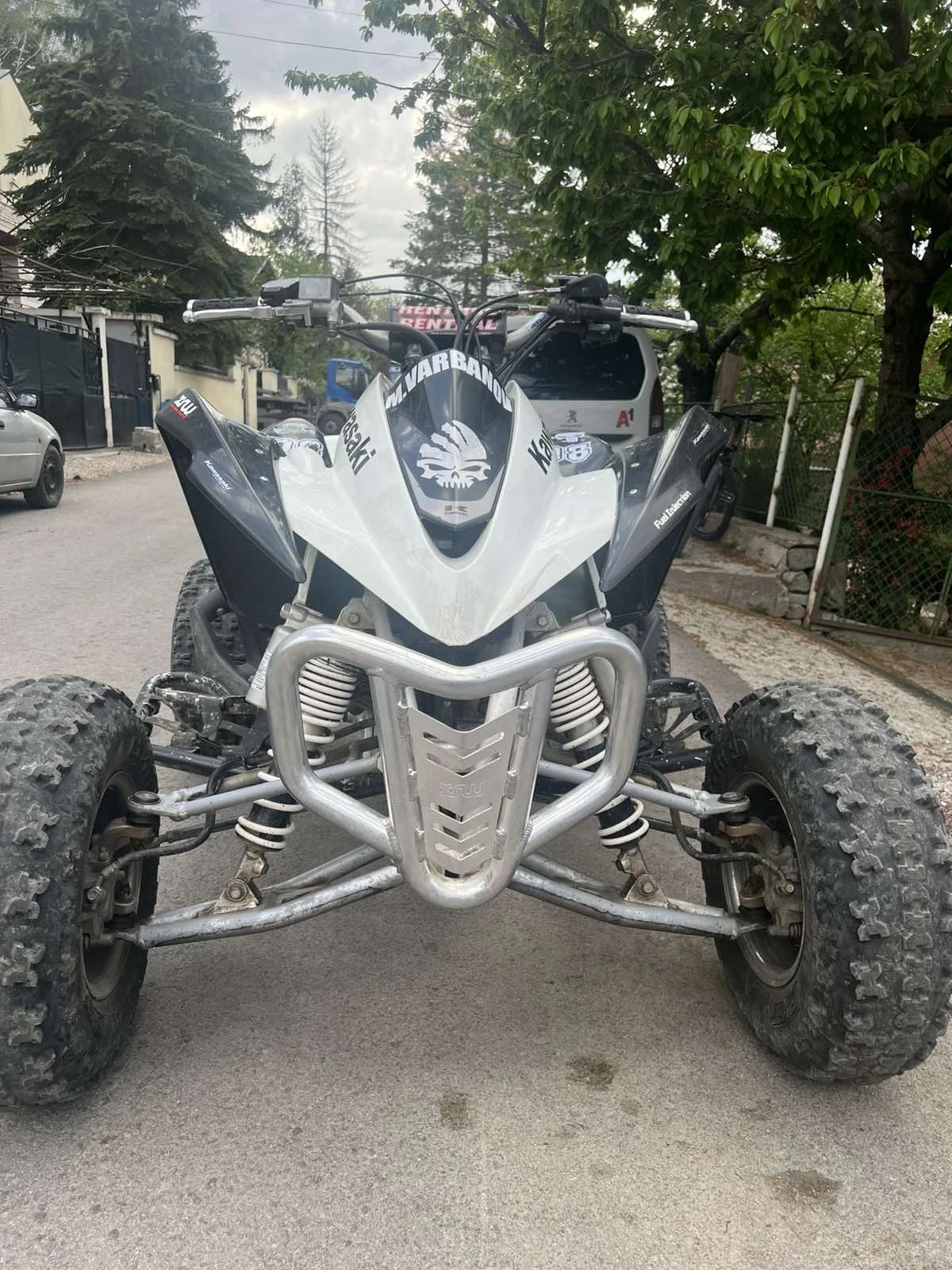 Kawasaki Kfx, снимка 2 - Мотоциклети и мототехника - 55398321