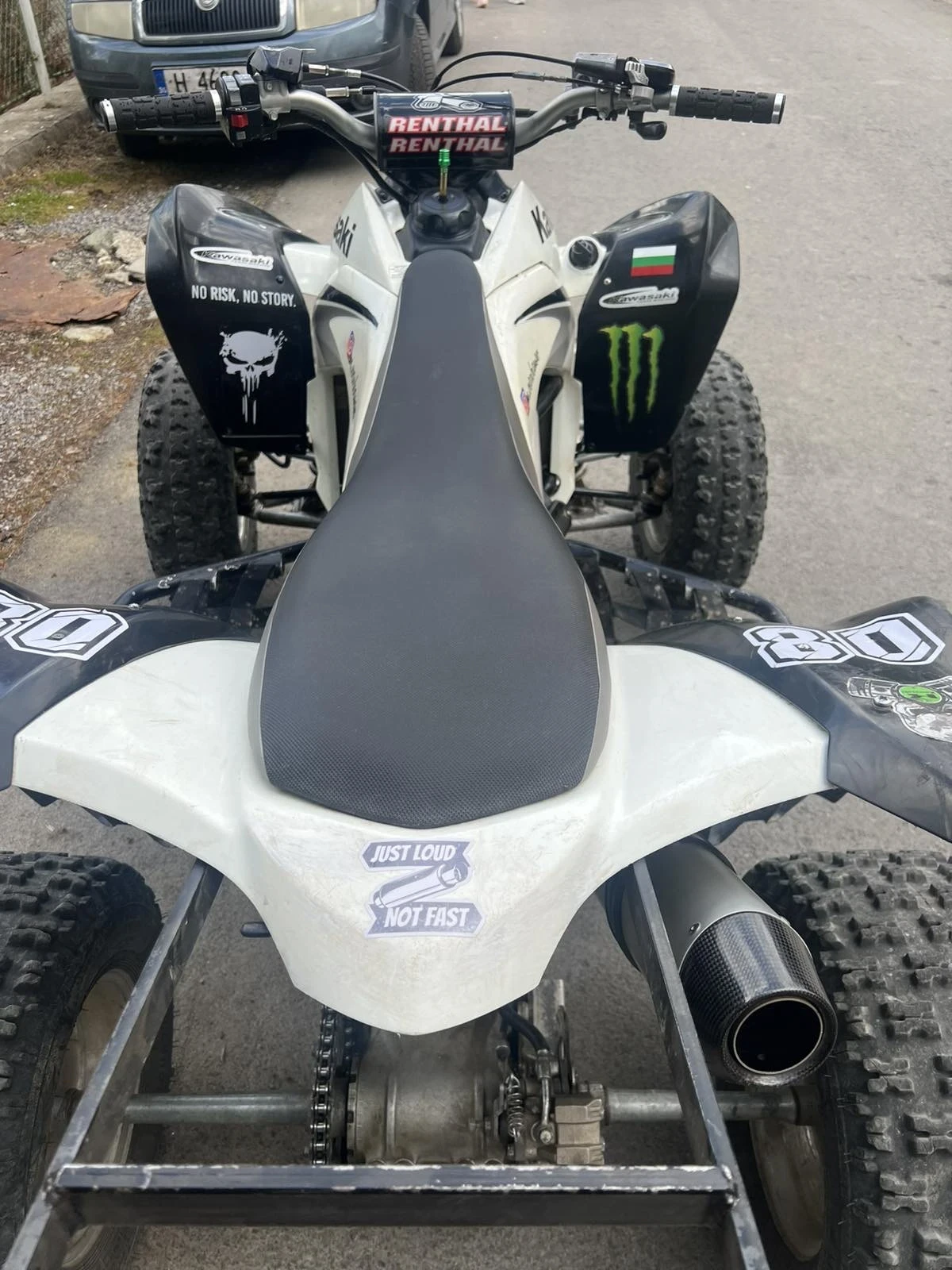 Kawasaki Kfx, снимка 9 - Мотоциклети и мототехника - 55398321