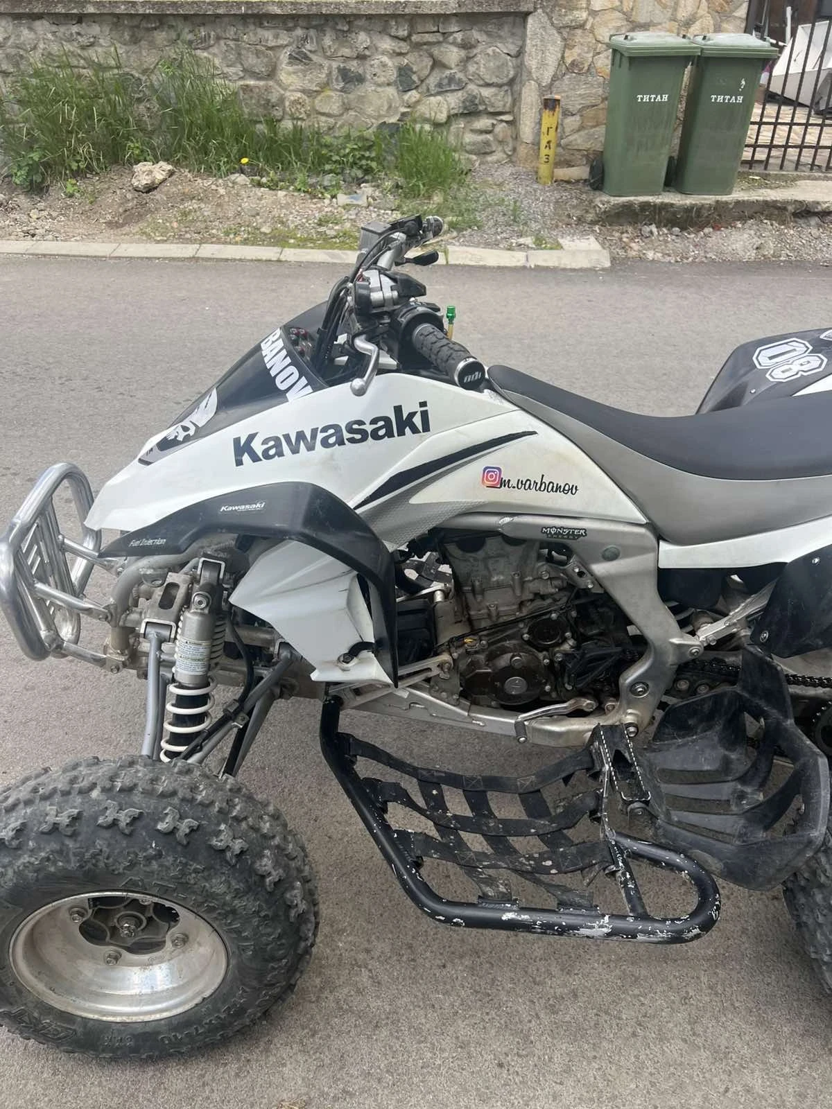 Kawasaki Kfx, снимка 7 - Мотоциклети и мототехника - 55398321