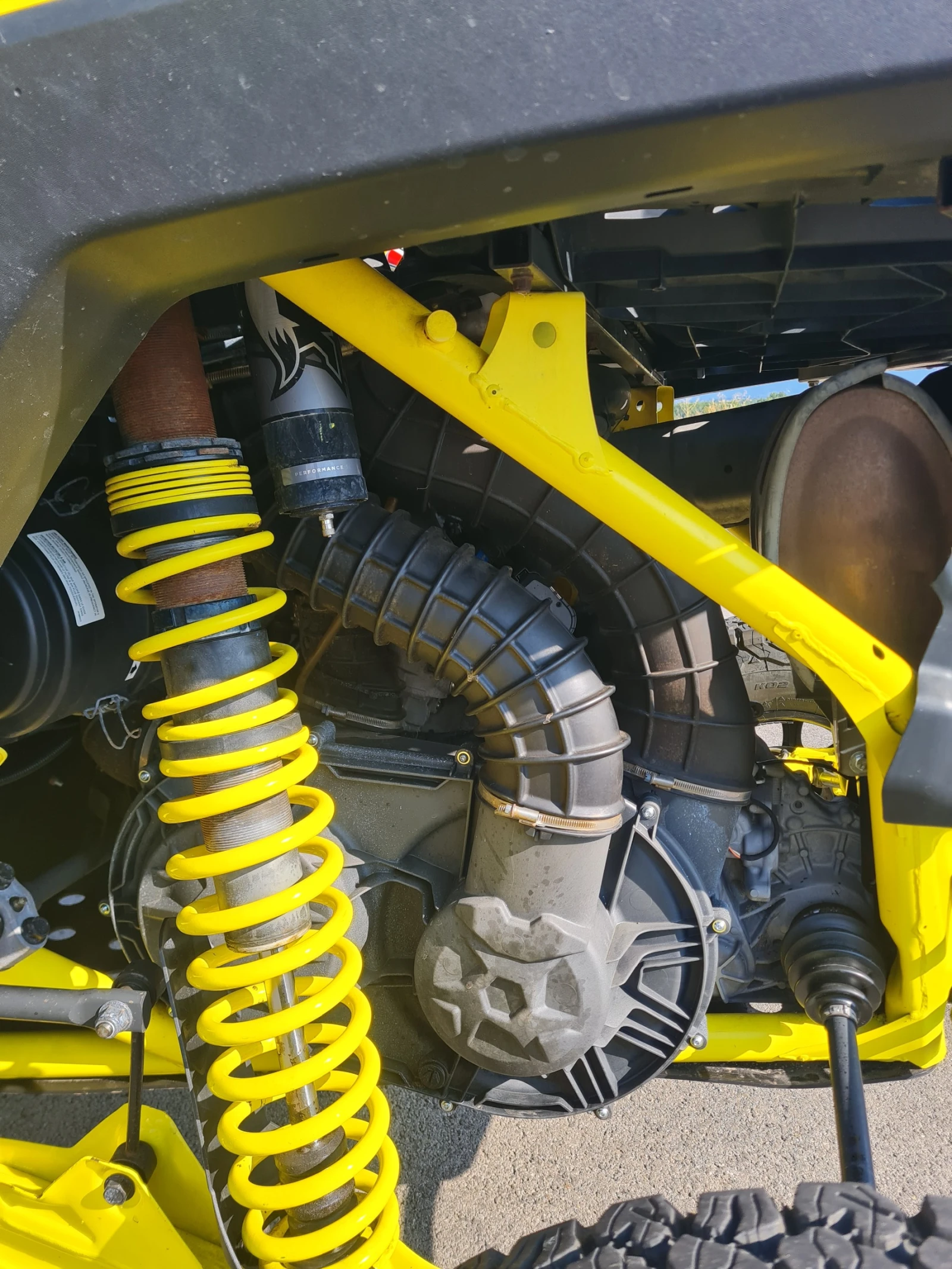 Can-Am Maverick X3, снимка 11 - Мотоциклети и мототехника - 55618009
