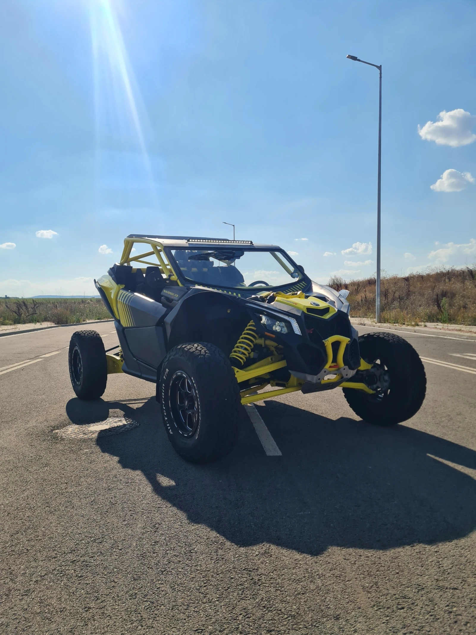 Can-Am Maverick X3