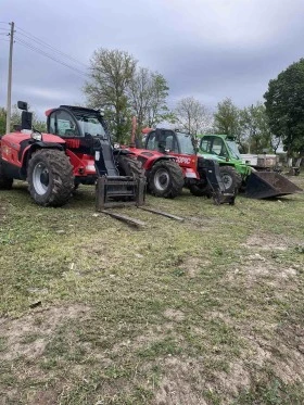 Обява за продажба на Телескопичен товарач Manitou 731 ~68 400 лв. - изображение 5