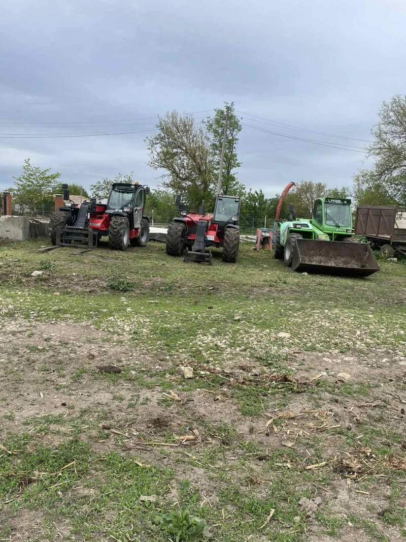 Телескопичен товарач Manitou 731, снимка 8 - Селскостопанска техника - 42627330