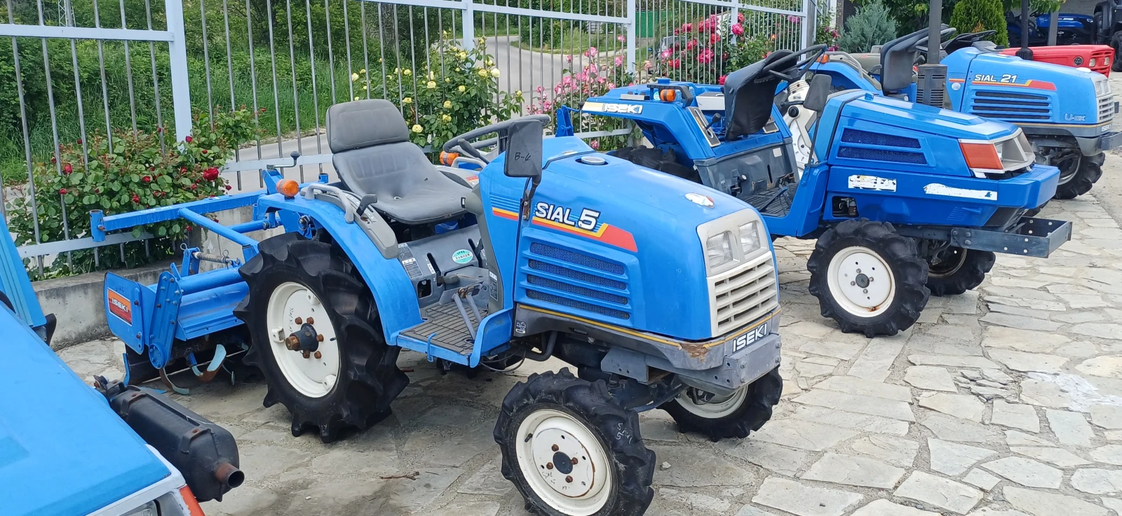 ������� ISEKI SIAL5(TF5F) | Mobile.bg � ����������� 2