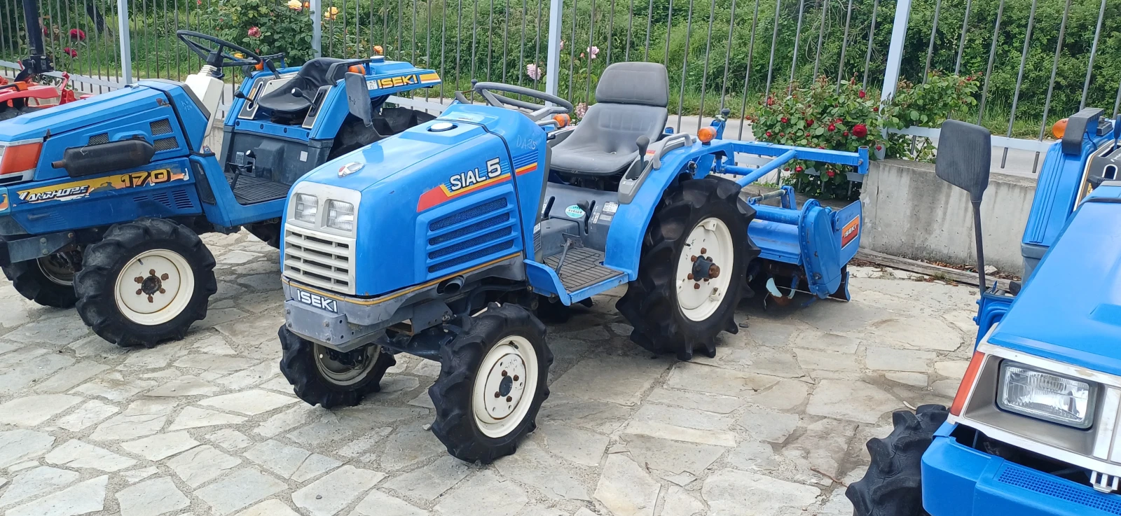 ������� ISEKI SIAL5(TF5F) | Mobile.bg � ����������� 1