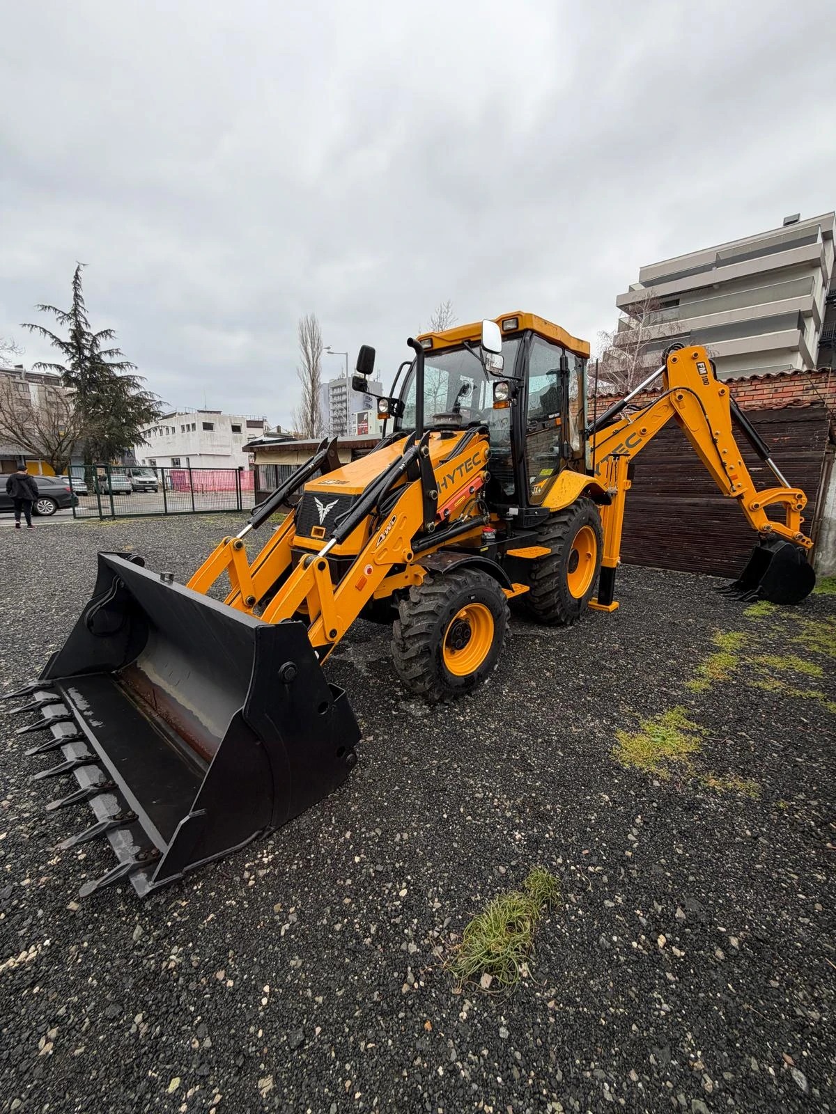 Багер Друга марка Hytec FM-100 * Нов 