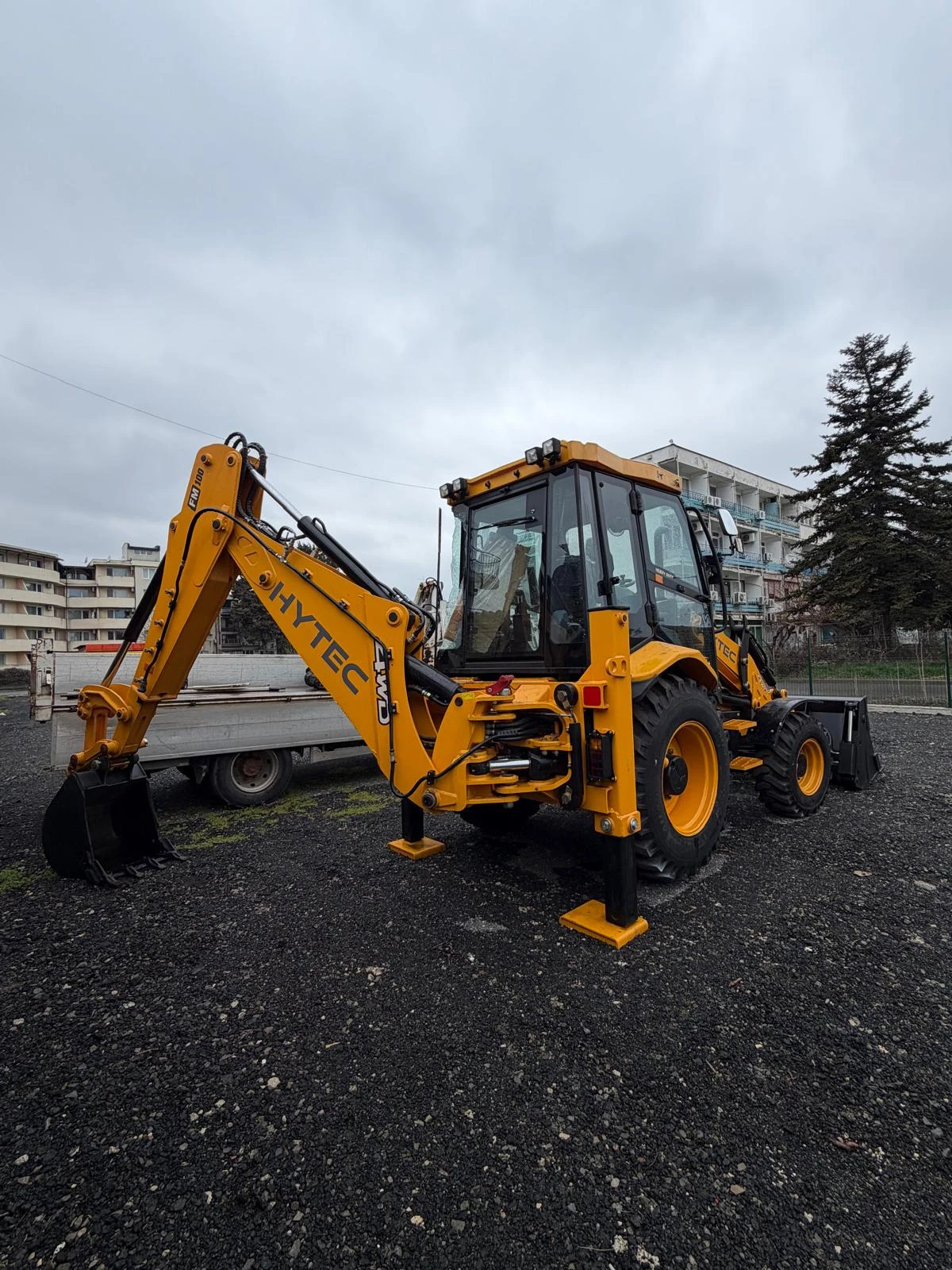 Багер Друга марка Hytec FM-100 * Нов , снимка 6 - Индустриална техника - 53964196