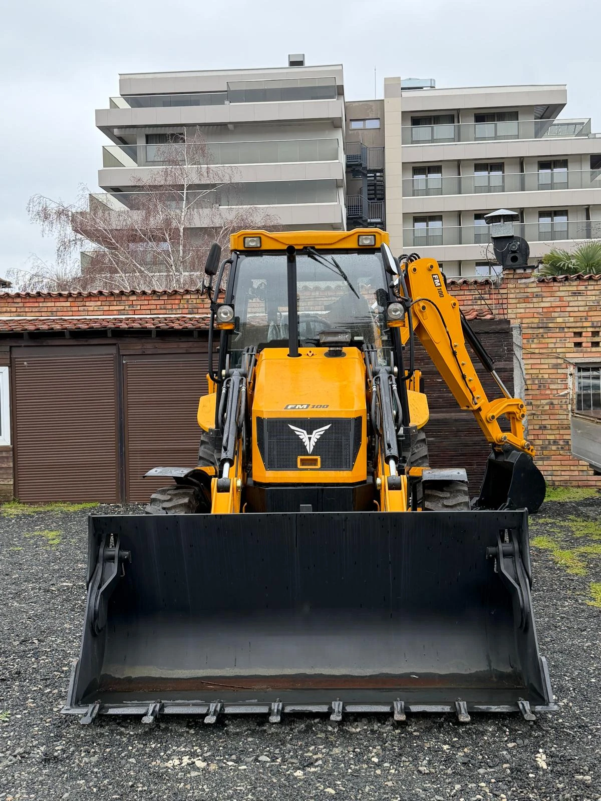 Багер Друга марка Hytec FM-100 * Нов , снимка 7 - Индустриална техника - 53964196