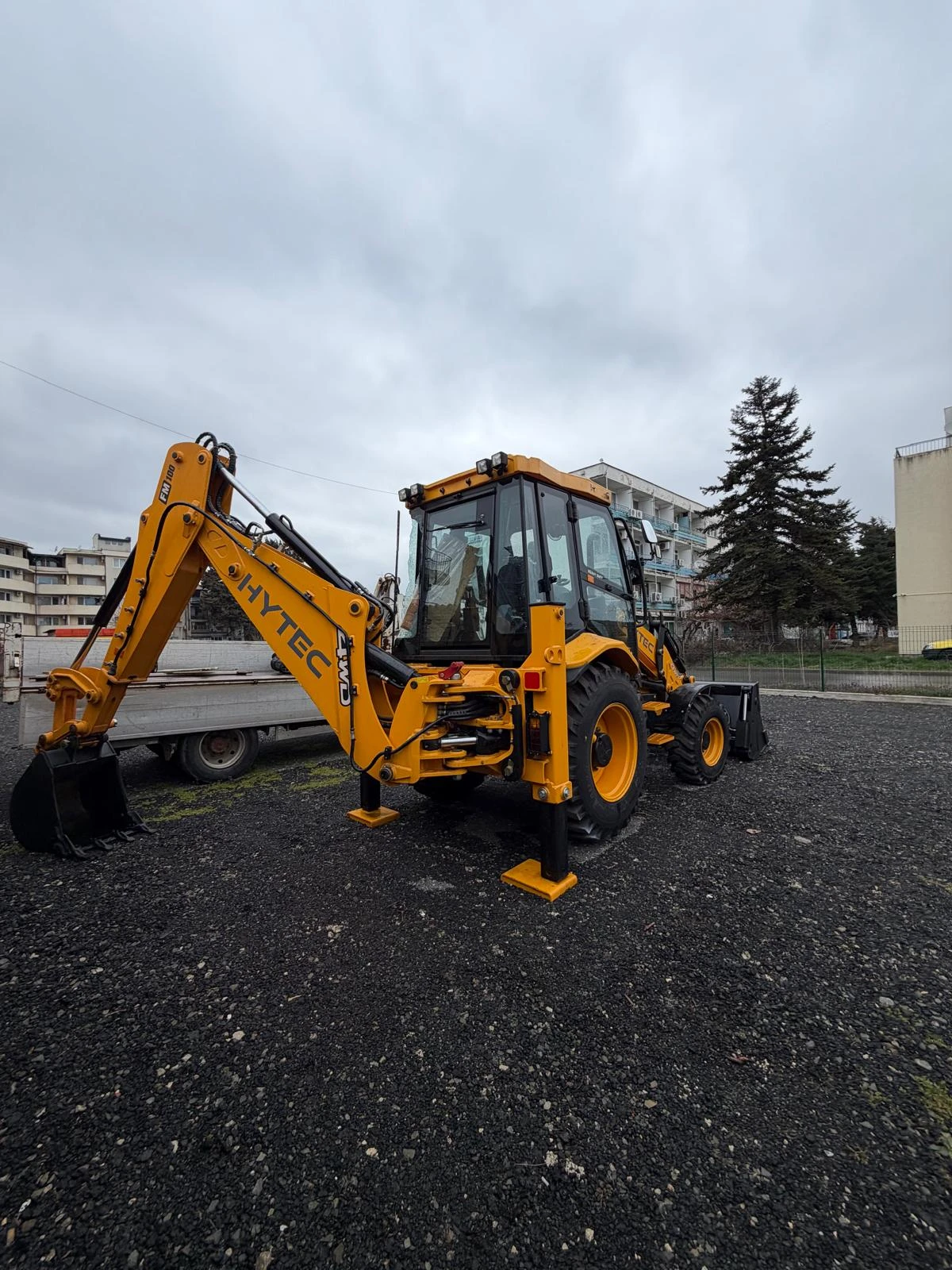 Багер Друга марка Hytec FM-100 * Нов , снимка 5 - Индустриална техника - 53964196