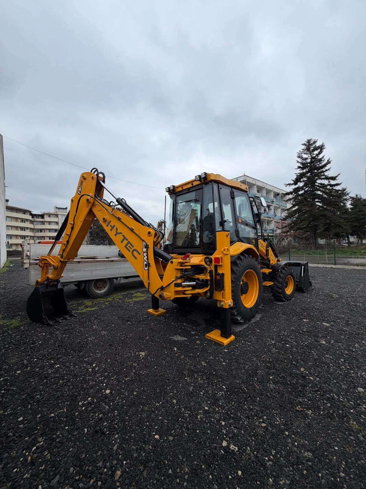 Багер Друга марка Hytec FM-100 * Нов , снимка 4 - Индустриална техника - 53964196