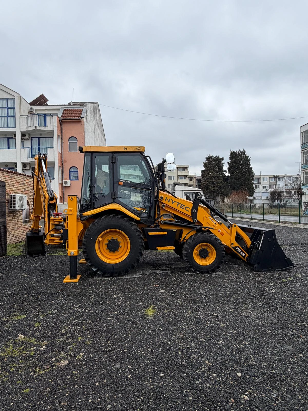 Багер Друга марка Hytec FM-100 * Нов , снимка 2 - Индустриална техника - 53964196